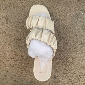 Vici Flora Block Heeled Scrunch‎ Sandal